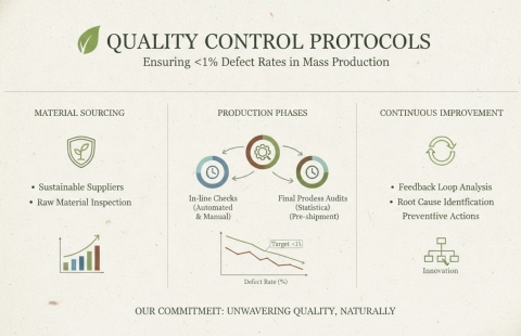 The Science of Handcrafted Perfection: How We Guarantee Under 1% Defect Rates in Sustainable Mass Production